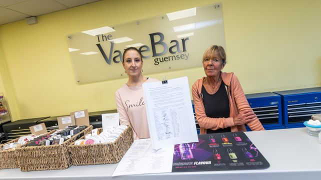 Vape shop starts petition against strict regulations
