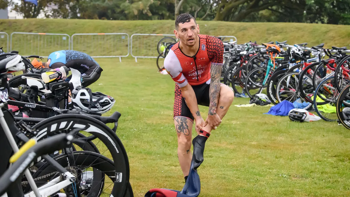 The overall winner of the Granite Man in 2024 was Jersey's Wayne Quenault. (Picture by Andrew Le Poidevin, 33559949)