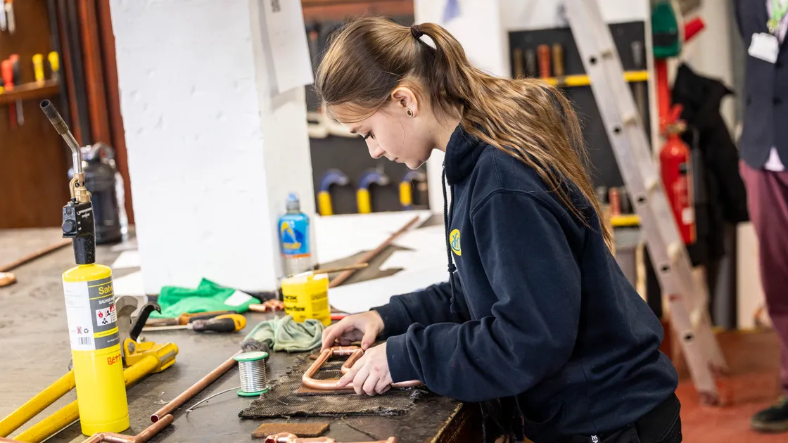 Jess Power, 17, helped Guernsey emerge as overall winners of the event. (Picture by Sophie Rabey, 34031482)