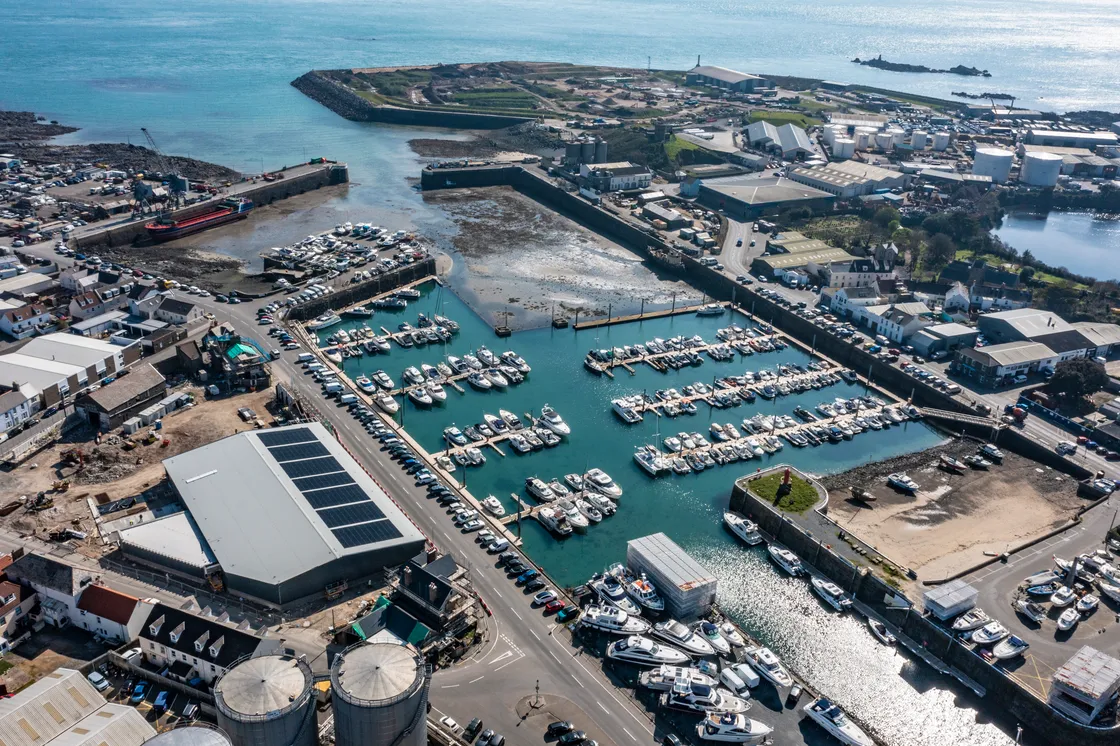 St Sampson's marina