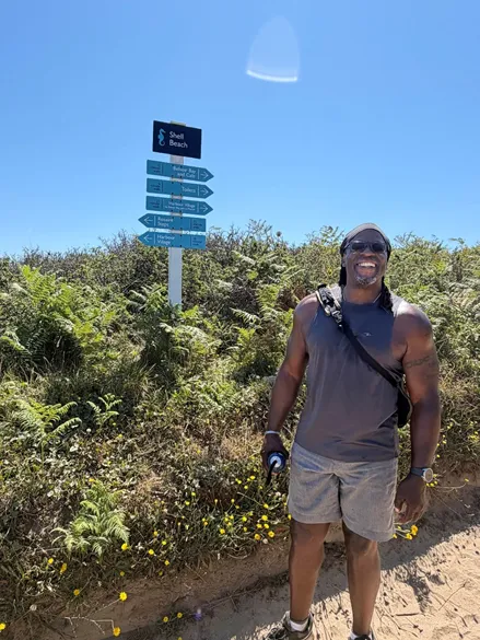 ‘My friend, who is also a disabilities advocate, was genuinely moved by the awareness and kindness he encountered, not only in the UK but particularly here in the Bailiwick.’