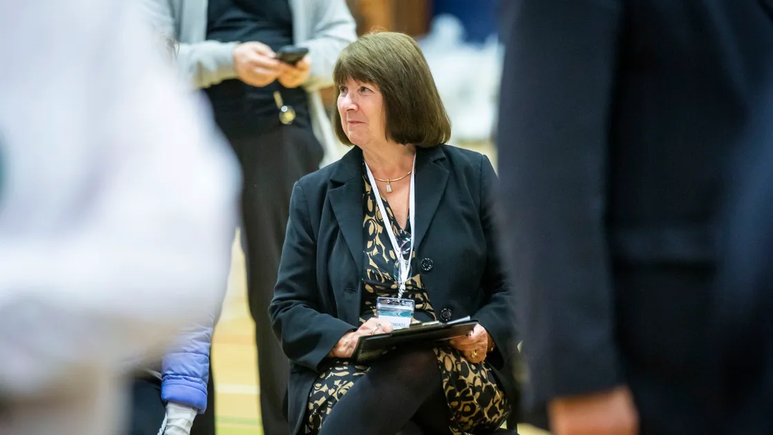 The island's longest-serving politician Mary Lowe has been ousted. (Picture by Sophie Rabey, 28780117)