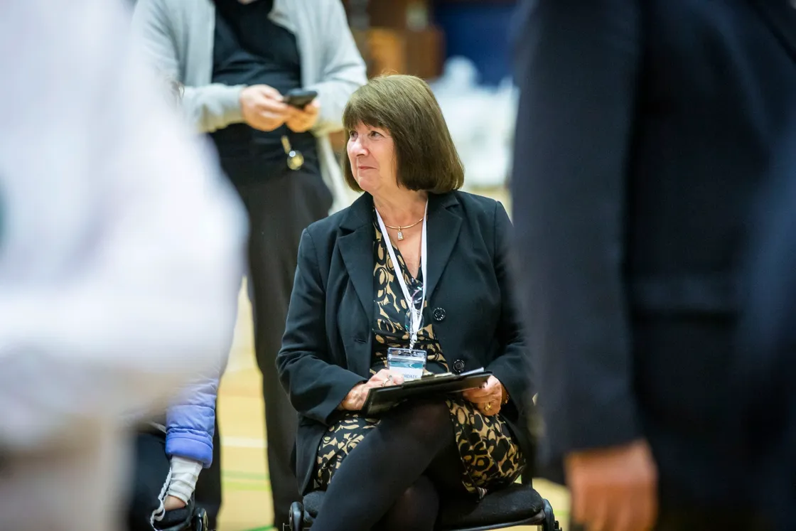 The island's longest-serving politician Mary Lowe has been ousted. (Picture by Sophie Rabey, 28780117)