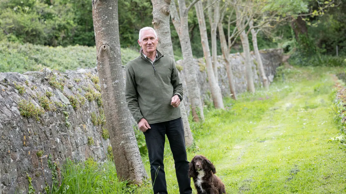 Colin Dodd of Guernsey Trees For Life wants to see more trees in the island protected by law. 	 	 (Picture by Peter Frankland, 34731919)