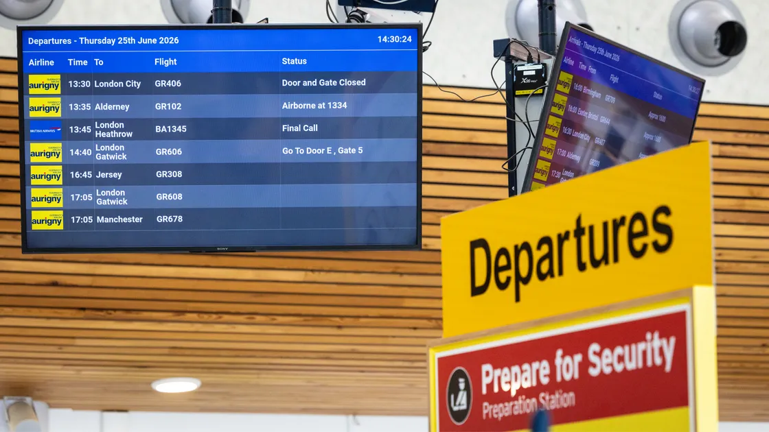 As temperatures on Thursday peaked at 36.4C, several days of extreme heat caused intermittent issues to the airport’s air conditioning system and security screening equipment in the terminal building.