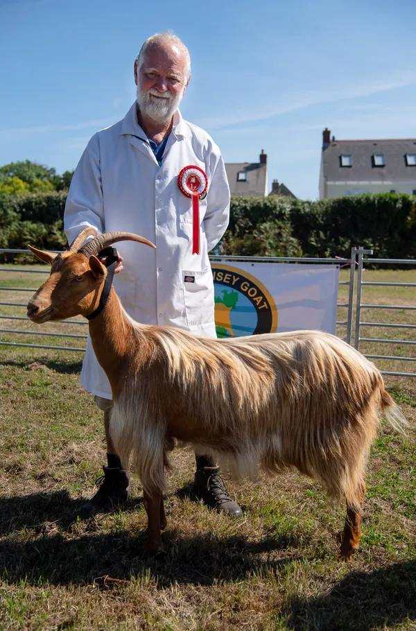 Goats turned out at their best for centenary year show