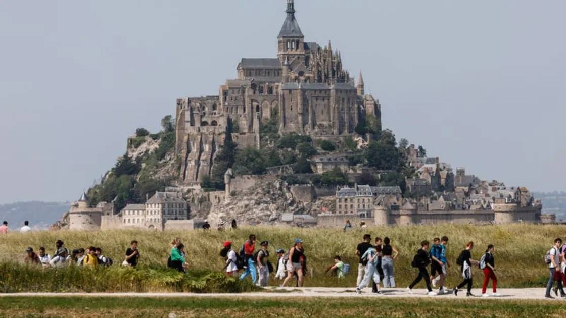 Mont-Saint-Michel is a Unesco World Heritage site