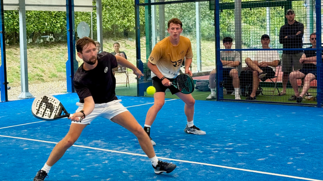 Sixth island padel championships see new pairs crowned