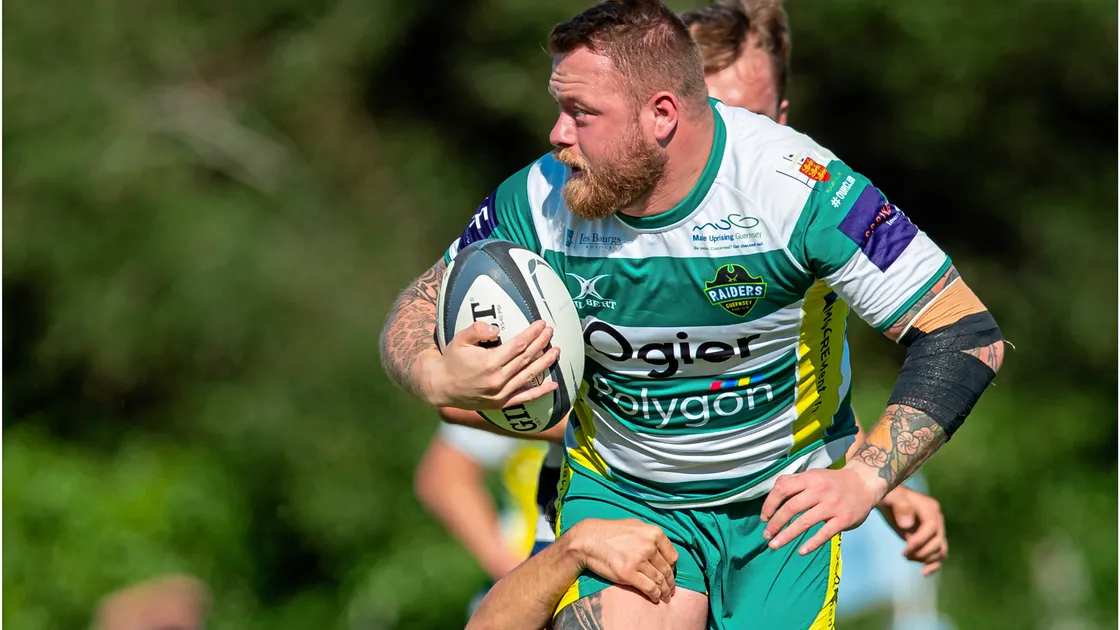 After scoring the dramatic try that won the game against Barnes last week, Jack Colbourne will start on the wing for Raiders tomorrow. (Picture by Martin Gray, 33696555)