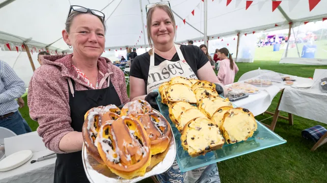 Hundreds of islanders flock to FreedomFest at Sylvans