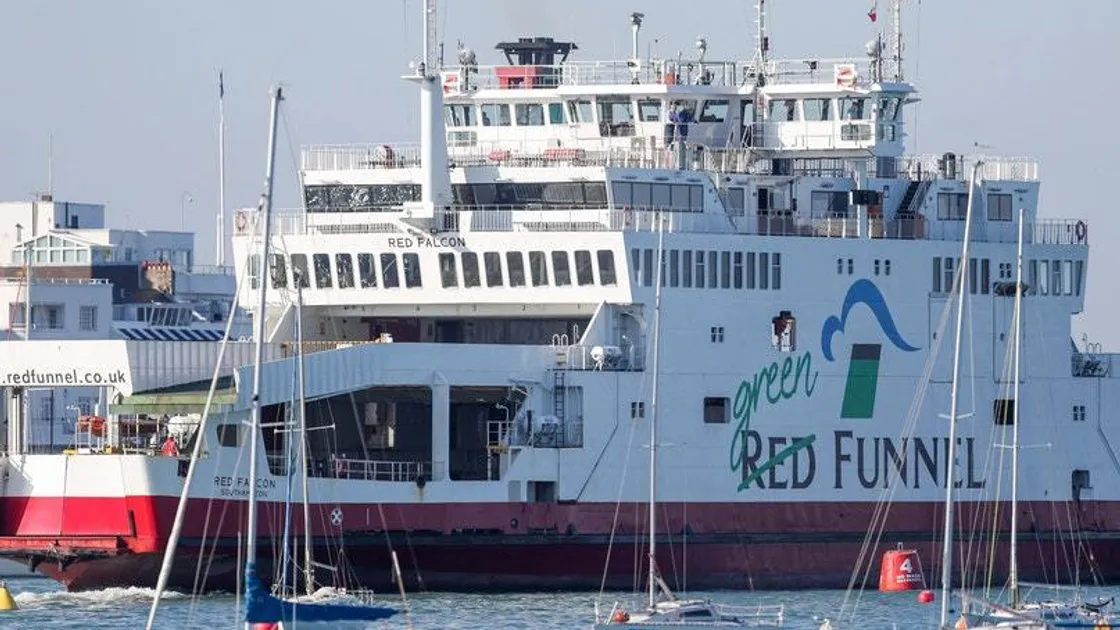The Red Funnel car ferry. Chief executive Fran Collins said the company was happy to have a high-level discussion to understand more about the council’s aspirations for Weymouth port. (Picture: Andrew Matthews/PA)