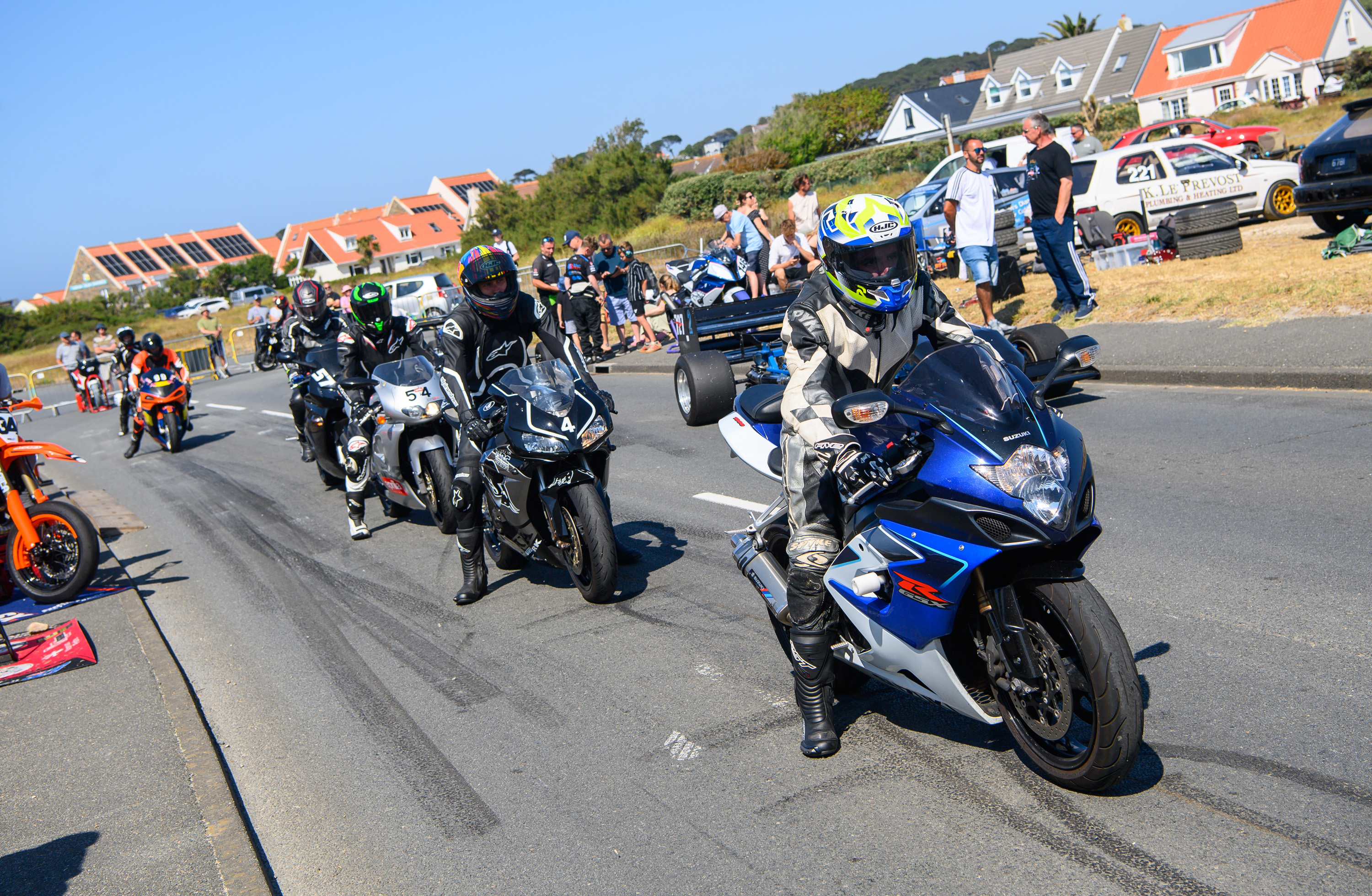 Goubert snatches Supermoto record with clutch final run