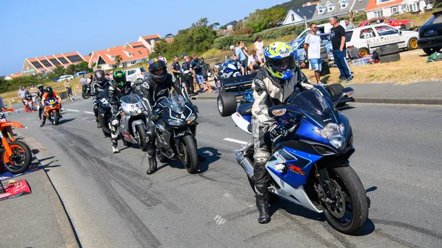 Goubert snatches Supermoto record with clutch final run