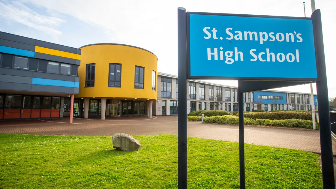 St Sampson's High School. (Picture by Sophie Rabey, 28256060)