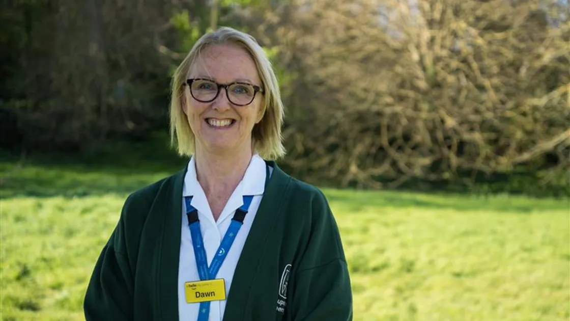 Dawn Spindler is Guernsey’s first dedicated motor neurone disease clinical specialist occupational therapist.