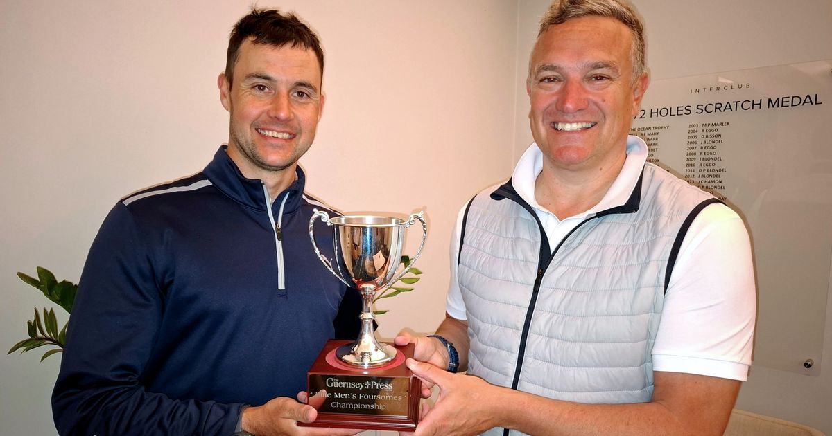 Mitchell and Bisson claim Elite Foursomes title in close final
