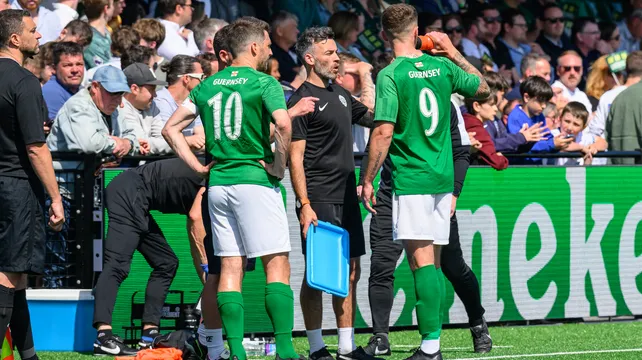 Guernsey name 16-man squad for Muratti semi-final