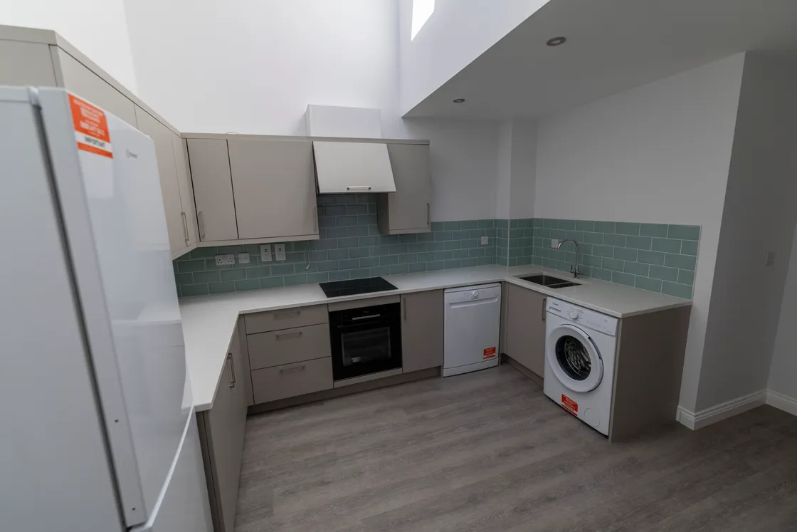 Kirkwood Properties have developed five new flats above Clintons.