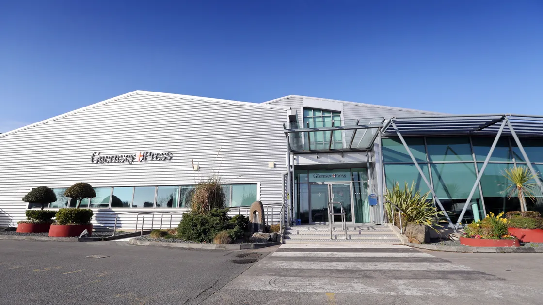 The Guernsey Press office at Braye Road. (28405225)