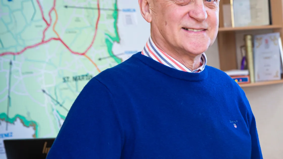 St Martin's senior constable Jeff Wilkes-Green. (29475251)