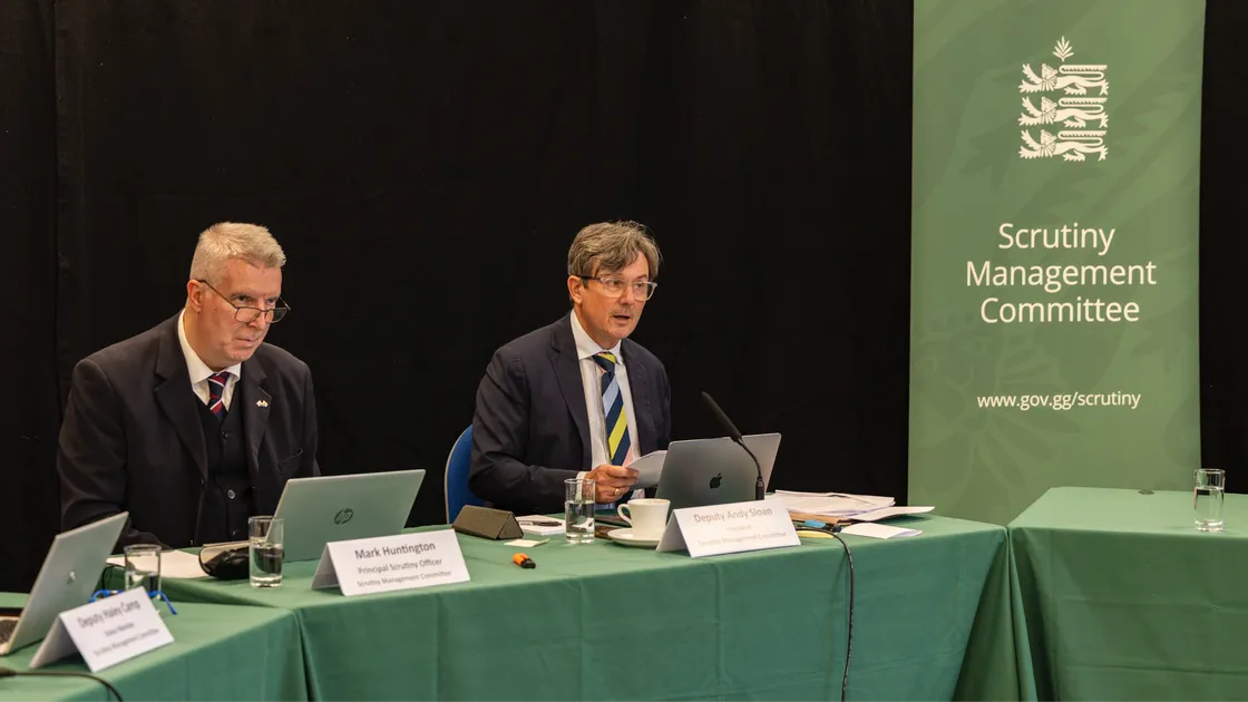 Scrutiny Management president Andy Sloan admitted that it was not an obvious issue to pursue, but was an important one for public finances and to enhance public understanding of the issue