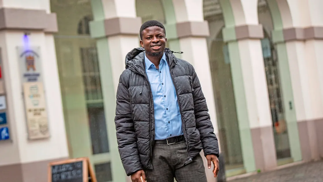 Jesufemi Ayoola, who is co-ordinating Saturday’s Light Up Guernsey prayer walk, expects it to be the best attended yet. (Picture by Sophie Rabey, 33226282)