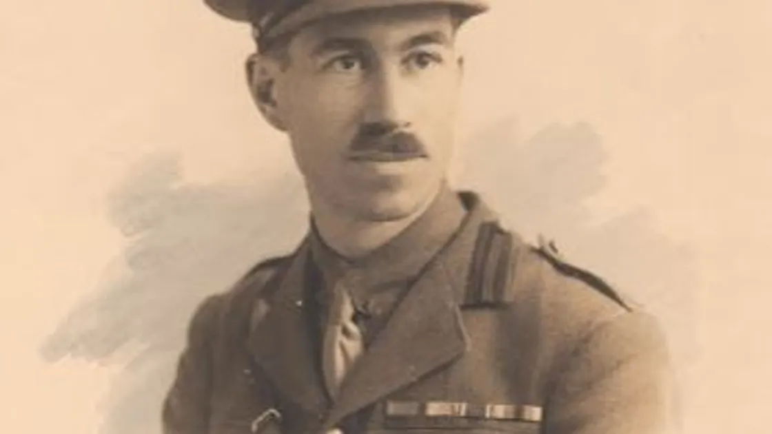 Burkhardt during the First World War