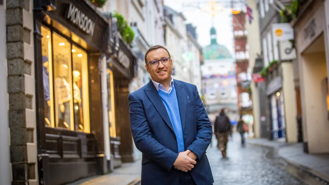 Jonathan Creasey, managing director of Creasey's. (Picture by Sophie Rabey, 31600244)