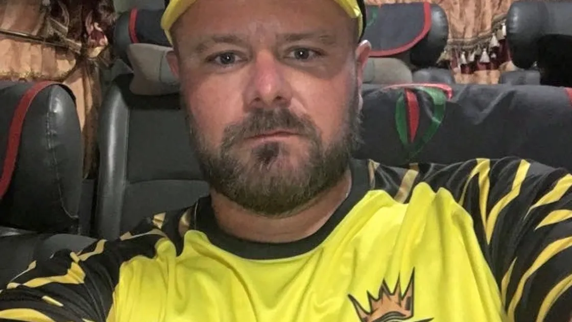 Guernsey head of cricket Ash Wright on coaching duty with the Rajshahi Kings in the BPL.