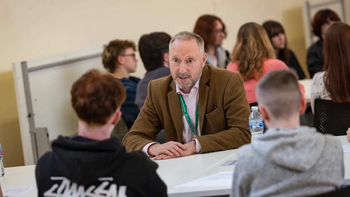 ESC president Deputy Paul Montague. 				 (Picture by Sophie Rabey, 34939509)