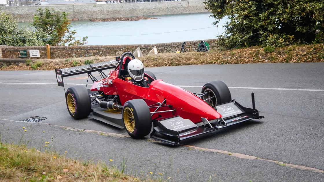 Matt Bougourd was on top form and took the FTD driving his Force racing car.