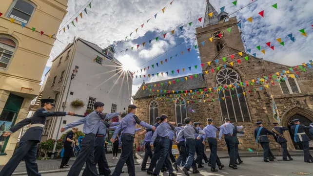 Battle of Britain church parade returns with new format