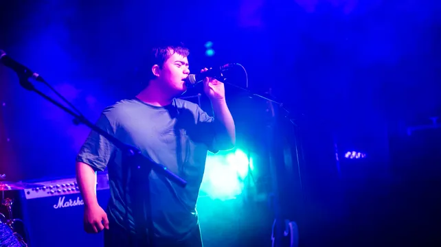 Le Murier students get the full St James gig experience