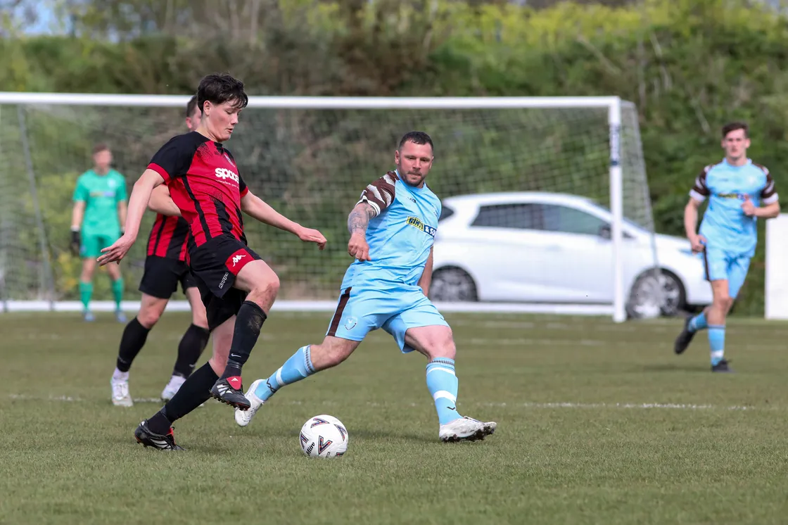 North substitute Craig Young scored twice after coming off the bench.