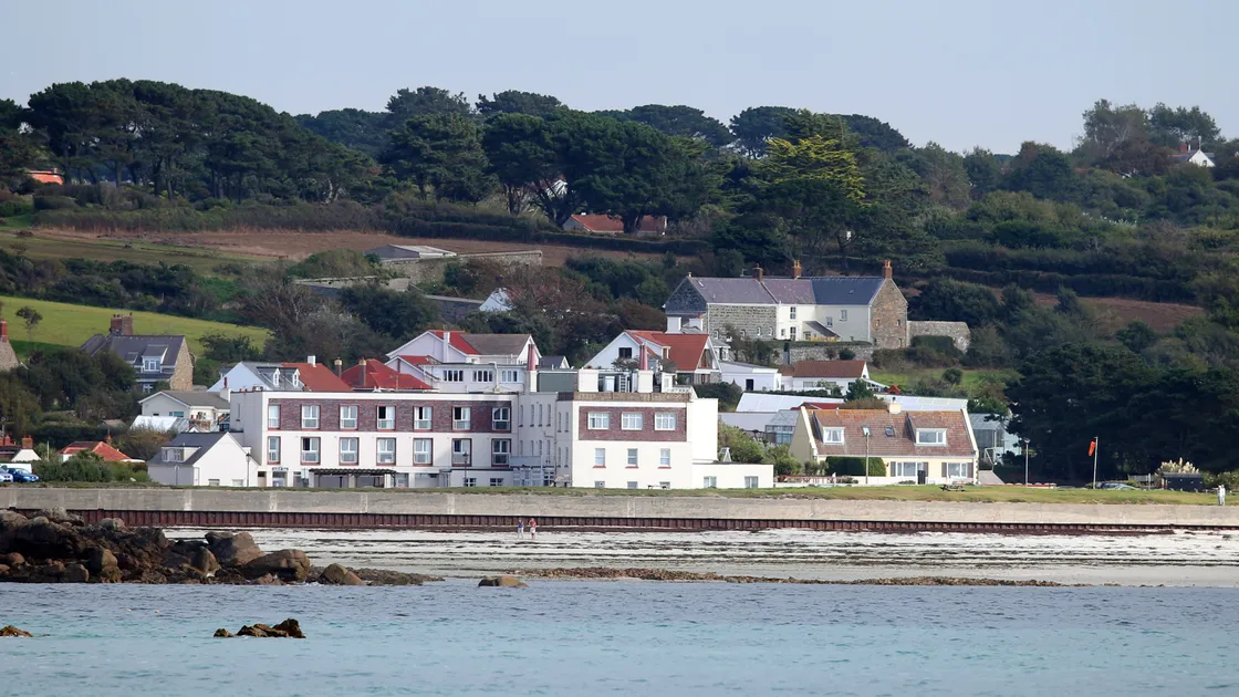 L'Eree Bay Hotel will cease trading on 29 October.  (Picture by Peter Frankland, 19293861)