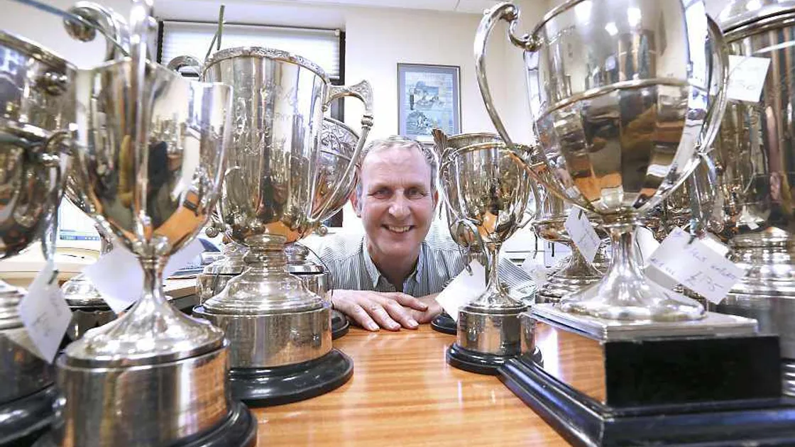 Growers' association is selling off its silver cups