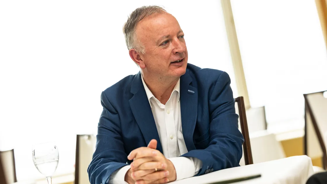 Guernsey Hospitality Association president Alan Sillett