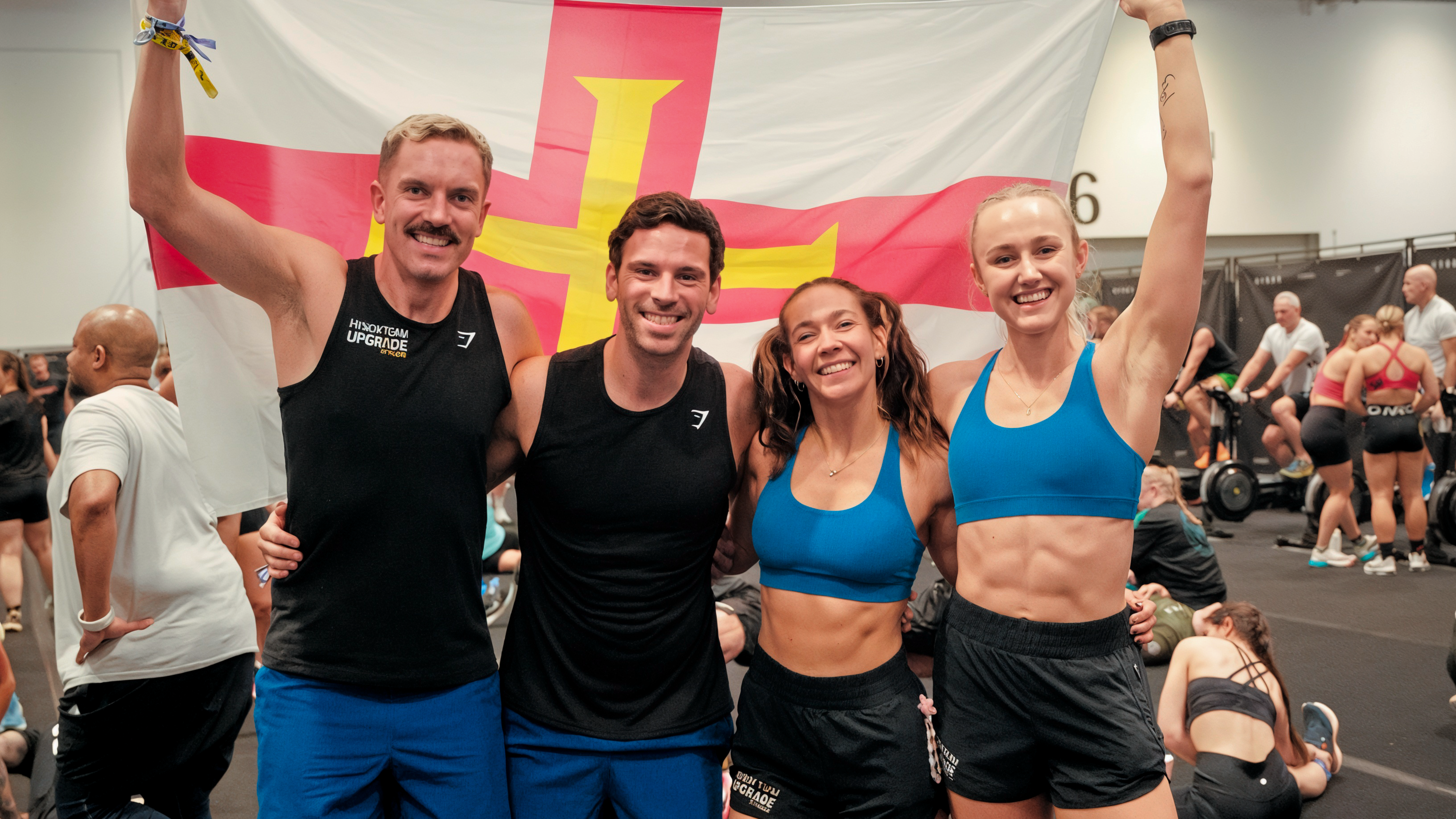 ‘Incredible experience’ for Sarnians at record Hyrox event