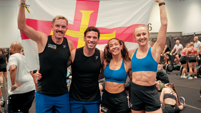 ‘Incredible experience’ for Sarnians at record Hyrox event