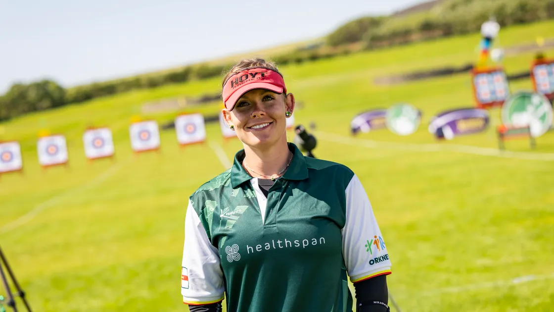 Archer Zoe Gray produced a brilliant performance to secure her first individual Island Games gold.