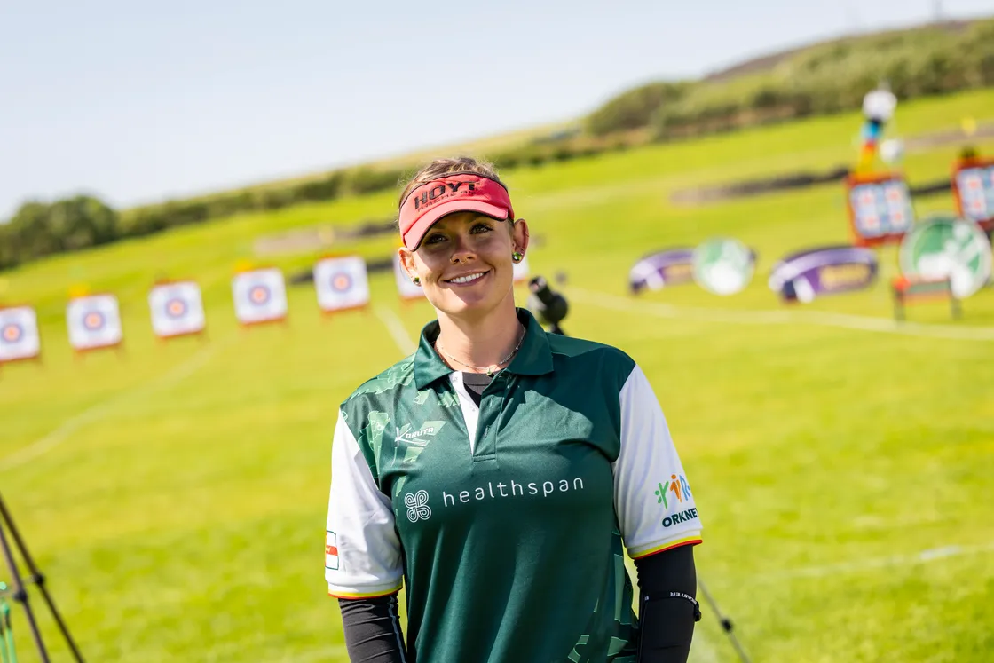 Archer Zoe Gray produced a brilliant performance to secure her first individual Island Games gold.