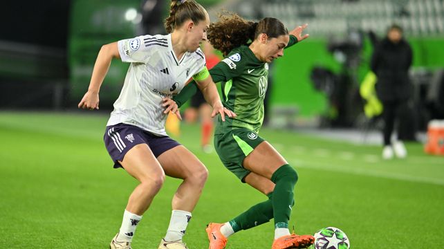 Maya loving being among the Euro elite