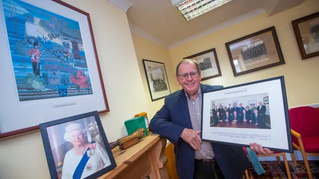 ‘Gentleman of local politics’ dies, aged 82