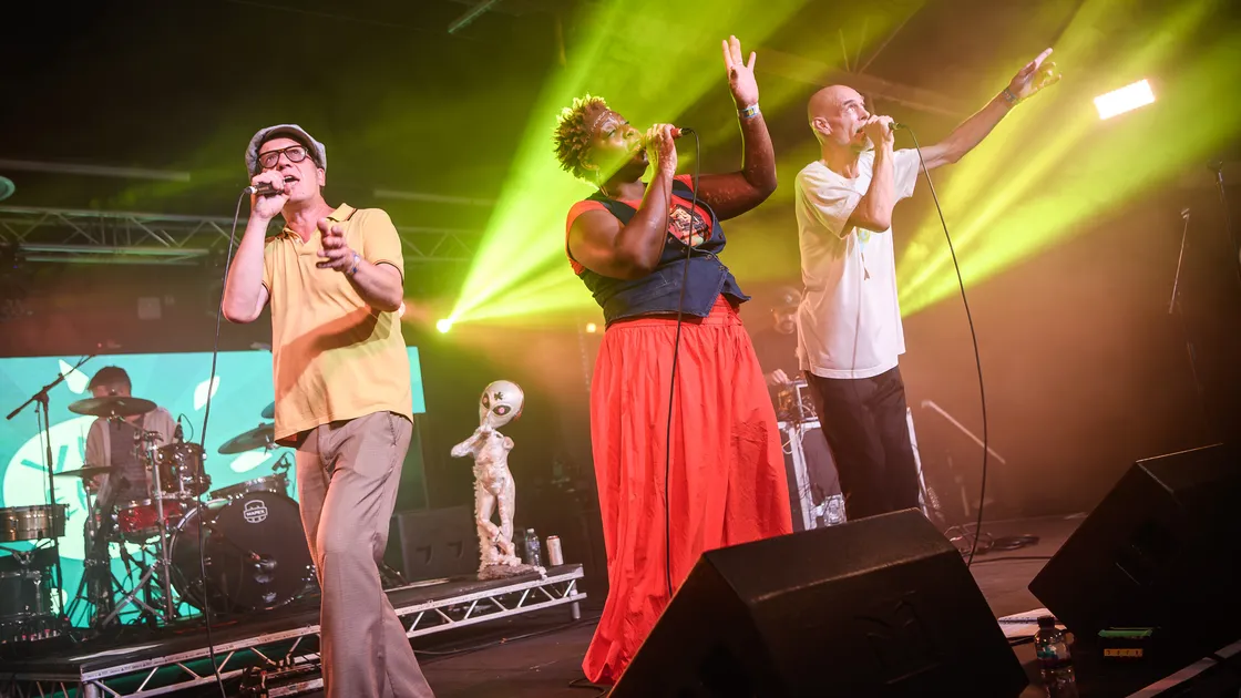 After The Orb were unable to perform at Beau Sejour, The Dynamics became the final band to take to the stage at Beau Sejour