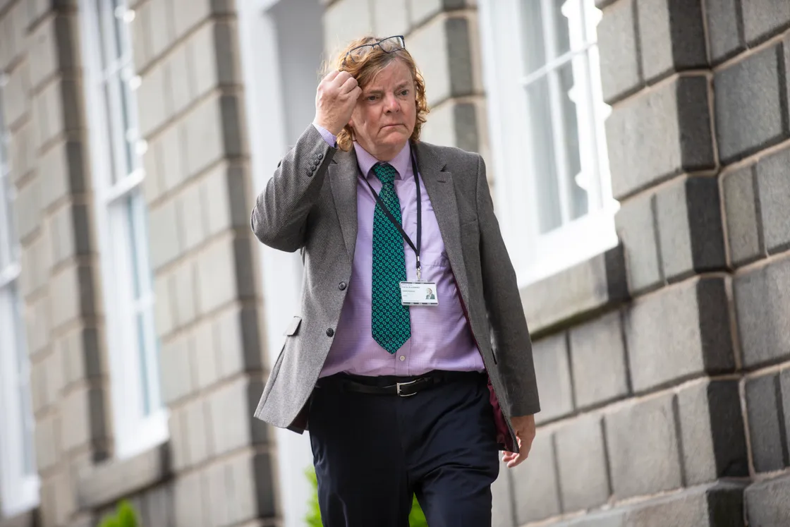 Economic Development president Charles Parkinson.