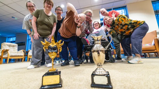 Disability drama group win trophies and praise at the Eisteddfod
