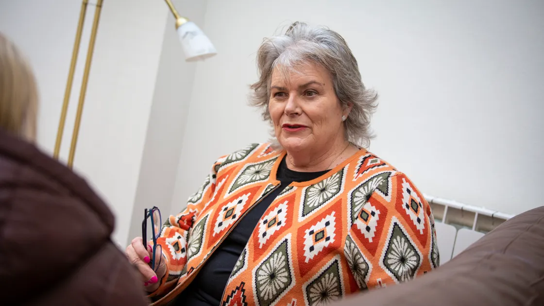 Mrs Aldwell has also previously been a constable in Torteval