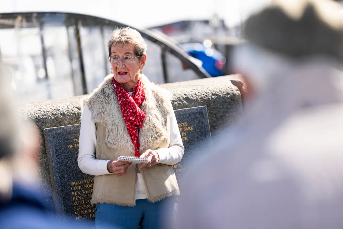 GDA chairwoman Jill Chubb.