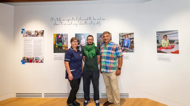 New exhibition celebrates 35 years of Les Bourgs Hospice