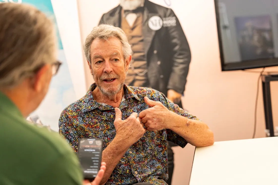 Patrick had been living in Australia for several years when he first picked up a copy of The Toilers Of The Sea and read it.